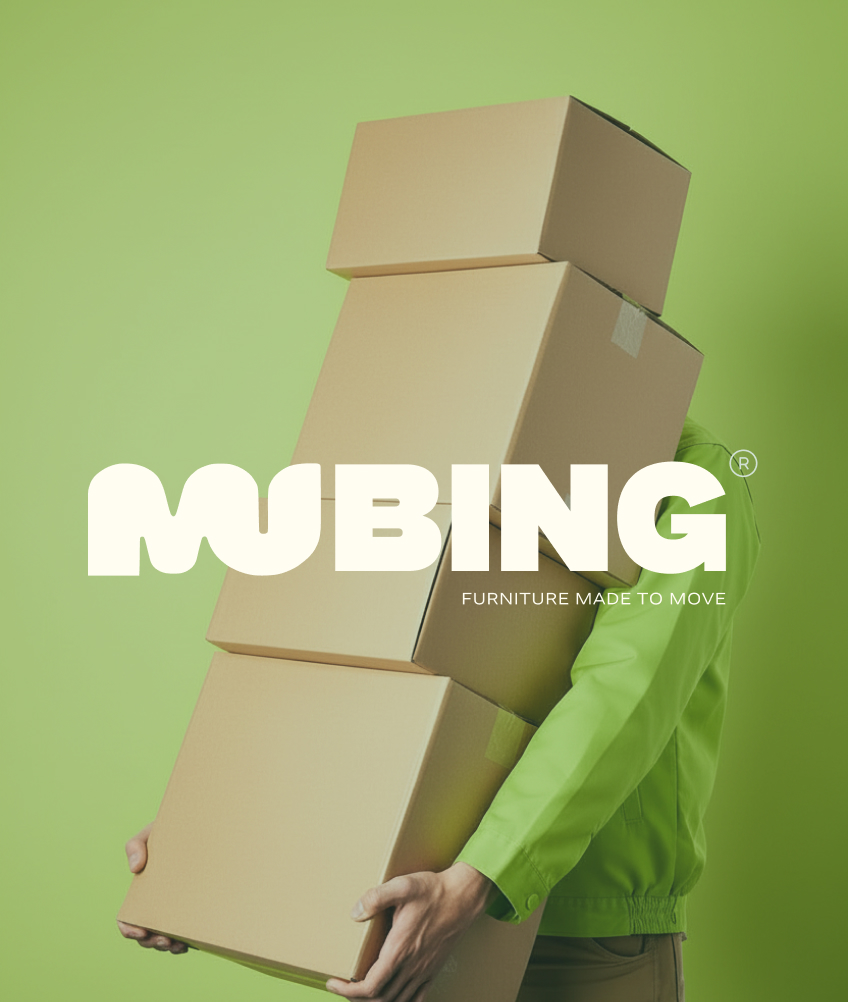 Mubing — Furniture made to move