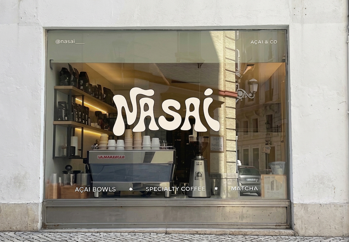 Nasai — Açaí bar concept