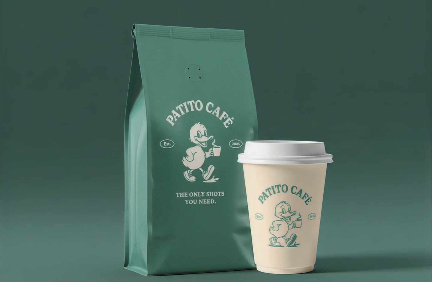 Patito Café — Specialty coffee brand