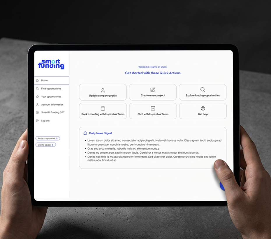 Smart Funding — Funding matching platform